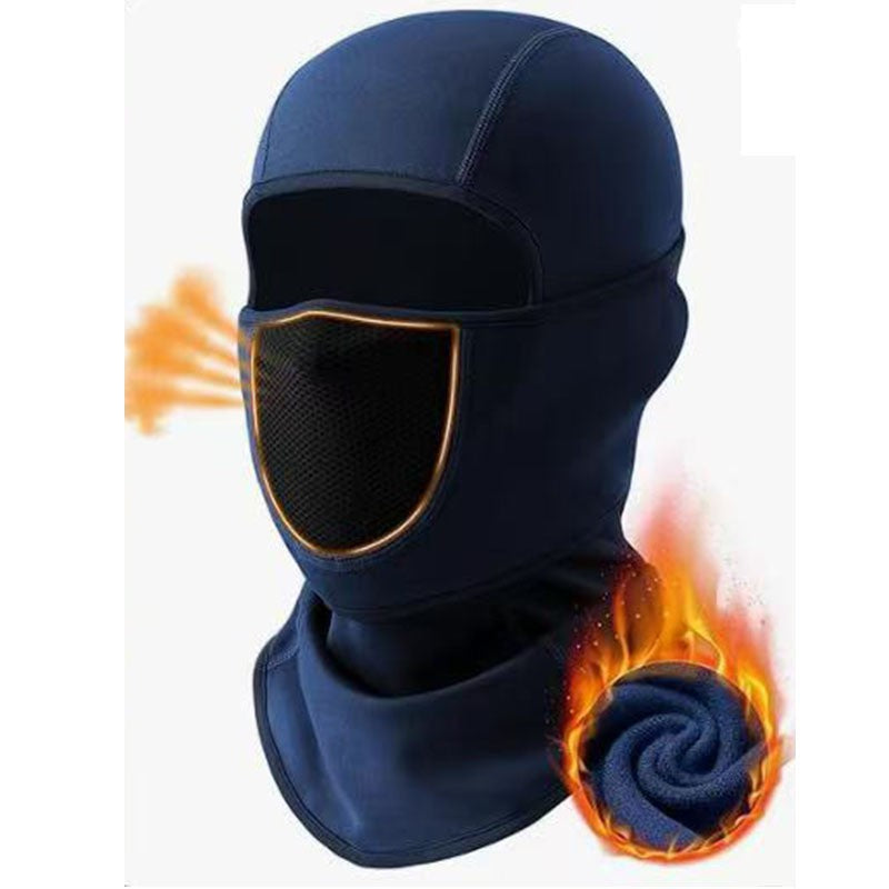 Cross-Border New Product Movable Ski Cold-Proof Mask Integrated Hat Winter Warm Motorcycle Liner Cold-Proof One-Piece Hat
