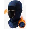 Cross-Border New Product Movable Ski Cold-Proof Mask Integrated Hat Winter Warm Motorcycle Liner Cold-Proof One-Piece Hat