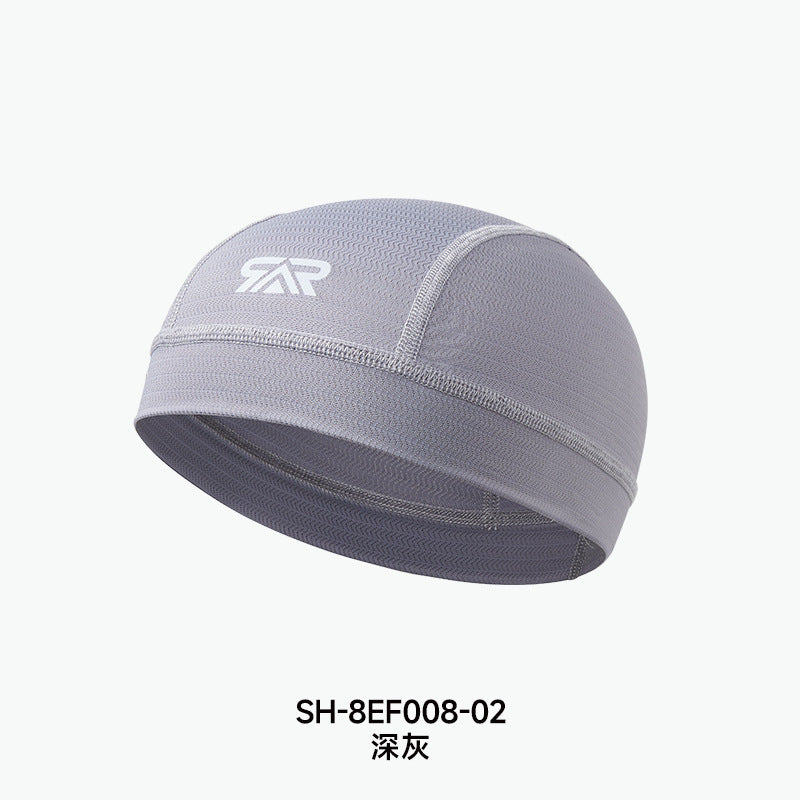 Sun Protection Motorcycle Helmet Liner Hat, Running and Mountaineering Motorcycle Riding Cap, Wholesale Quick-Dry