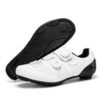 Cross-border New Road Car Lock Shoes Hard Bottom Bike Shoes suit Breathable Lockless Cycling Shoes Men's Mountain Bicycle Shoes