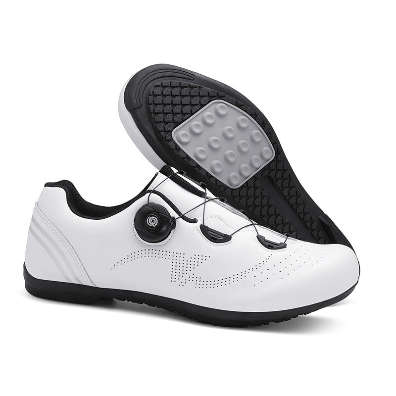 Cross-Border Foreign Trade Cycling Shoes, Cycling Shoes for Men and Women, Road Bike Lock Shoes, Mountain Bike Assist Shoes, Hard Sole, Lightweight and Breathable