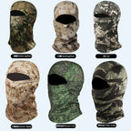 Tactical Quick-Dry Flying Tiger Mask Outdoor Camouflage Headgear Sunscreen Riding Balaclava Chief Headscarf Cross Border