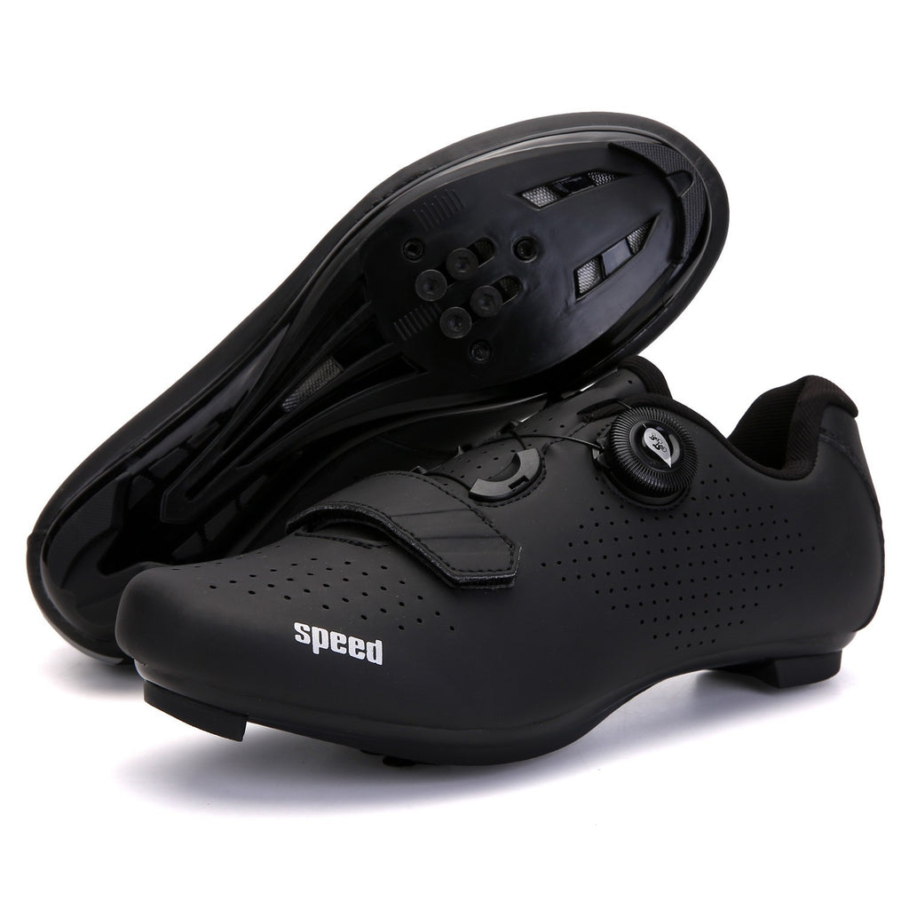 Cross-border new cycling shoes road bike lock shoes men's cycling shoes competition riding suit cycling shoes Road Lock