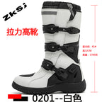 Cross-Border Motorcycle Riding Shoes, Rally Boots, Anti-Fall, Breathable, Anti-Fall Rider Equipment, Road Racing Shoes, Parkour Shoes, All Seasons