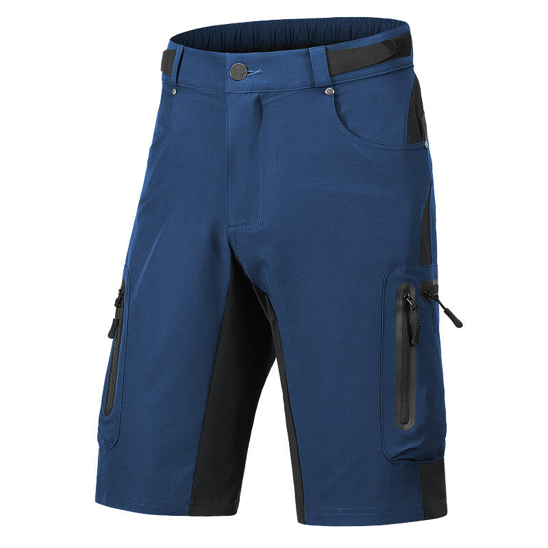 Cross-border New Amazon Independent Station Summer Quick-dry Breathable Outdoor Cycling Sports Mountain Bike Shorts for Men