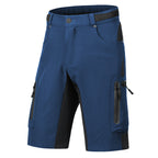 Cross-border New Amazon Independent Station Summer Quick-dry Breathable Outdoor Cycling Sports Mountain Bike Shorts for Men