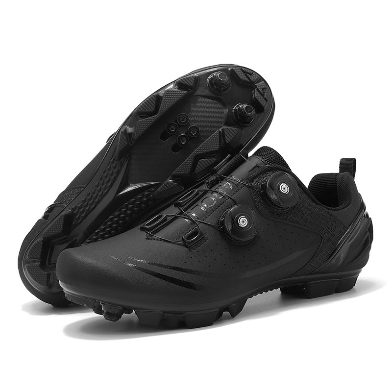 Factory First-Hand Supply Cross-Border Road Cycling Lock Shoes Bicycle Shoes with Lock Pedal Self-Locking Shoes Outdoor Cycling Bicycles