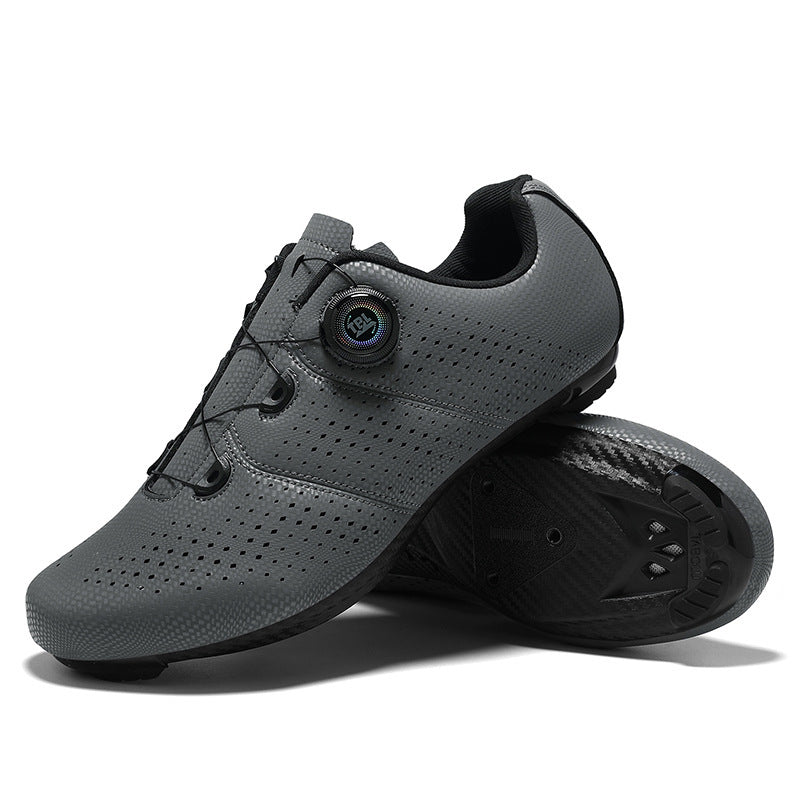 Cross-Border Foreign Trade Breathable Cycling Shoes, Cycling Shoes for Men and Women, Road Bike Lock Shoes, Mountain Bike Assist Shoes, Wholesale Non-Slip