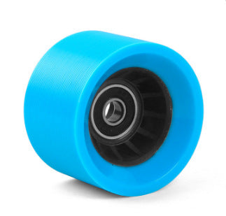 Double-row roller skates wear-resistant carpool four-wheel skates high hardness speed pulley roller skates skateboard universal Pu wheel