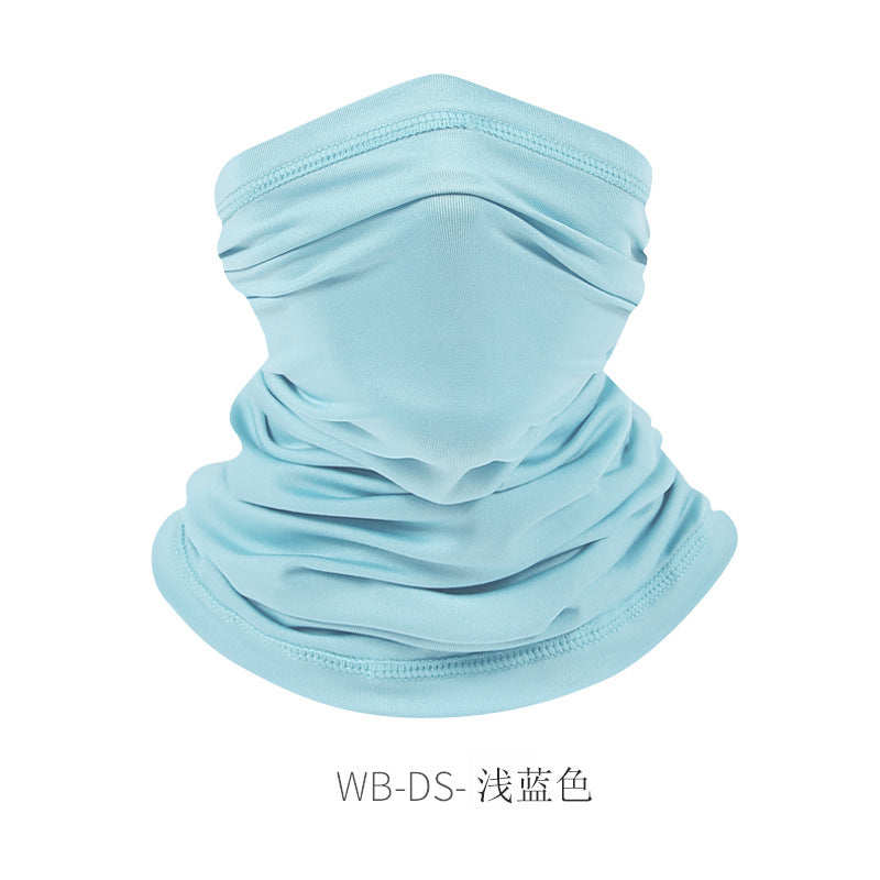 Spring and Summer Outdoor Sun Protection Sleeves, Breathable and Quick-Drying Cycling Arm Sleeves, Night Running Sports Protective Gear, Reflective Solid Color Ice Silk Sleeves