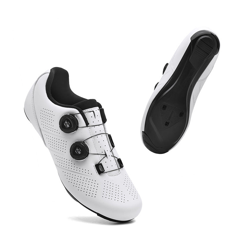 Bicycle Shoes, Cycling Shoes, Men's and Women's Road Bike Lock Shoes, Mountain Bike Assist Shoes, Hard-Soled Wholesale Non-Slip Lightweight Shoes