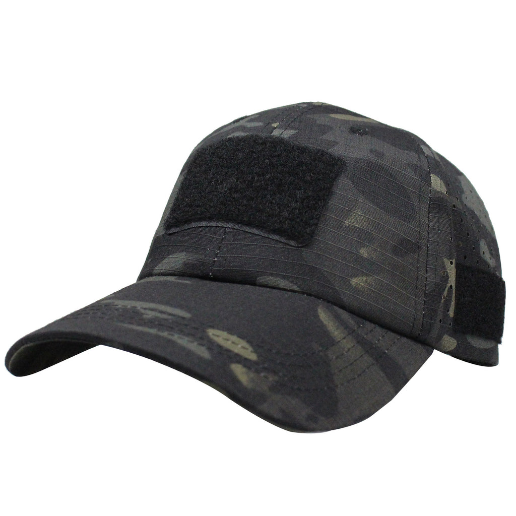 New Mesh Camouflage Baseball Cap Military Tactical Outdoor Mountaineering Sun Hat with Velcro Sun Protection Cap Duckbill Cap