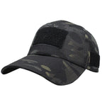 New Mesh Camouflage Baseball Cap Military Tactical Outdoor Mountaineering Sun Hat with Velcro Sun Protection Cap Duckbill Cap