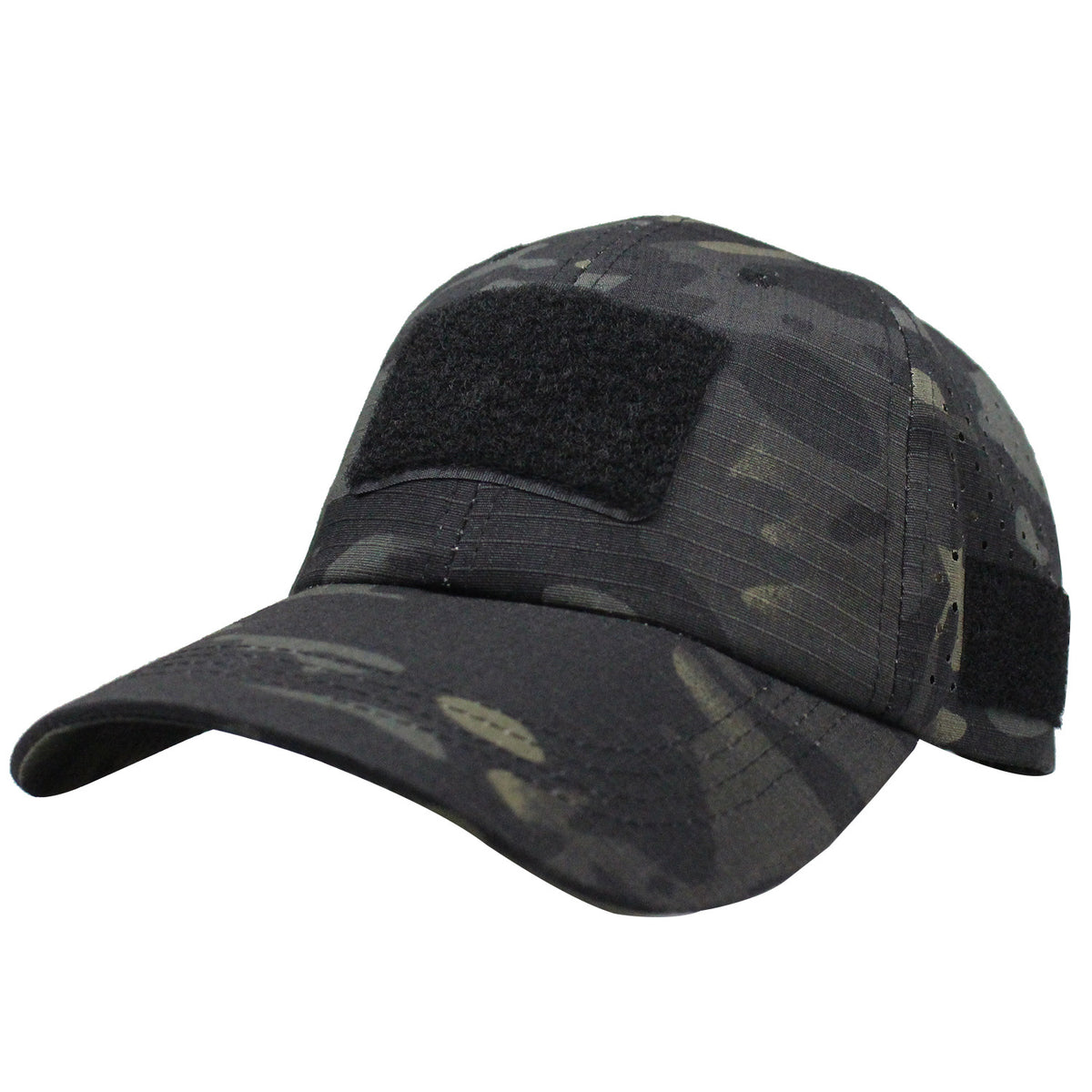New Mesh Camouflage Baseball Cap Military Tactical Outdoor Mountaineering Sun Hat with Velcro Sun Protection Cap Duckbill Cap
