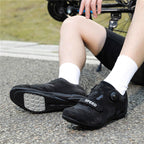 New Mountain Cycling Shoes, Moped Road Lock Shoes, Outdoor Sports Cycling Equipment, Breathable Men's and Women's Cycling Shoes