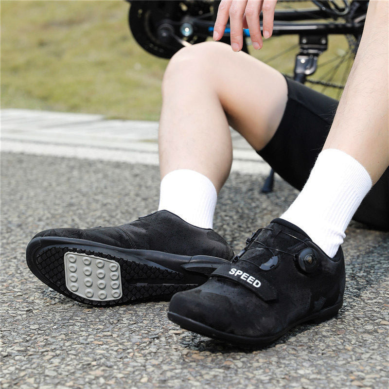 New Mountain Cycling Shoes, Moped Road Lock Shoes, Outdoor Sports Cycling Equipment, Breathable Men's and Women's Cycling Shoes