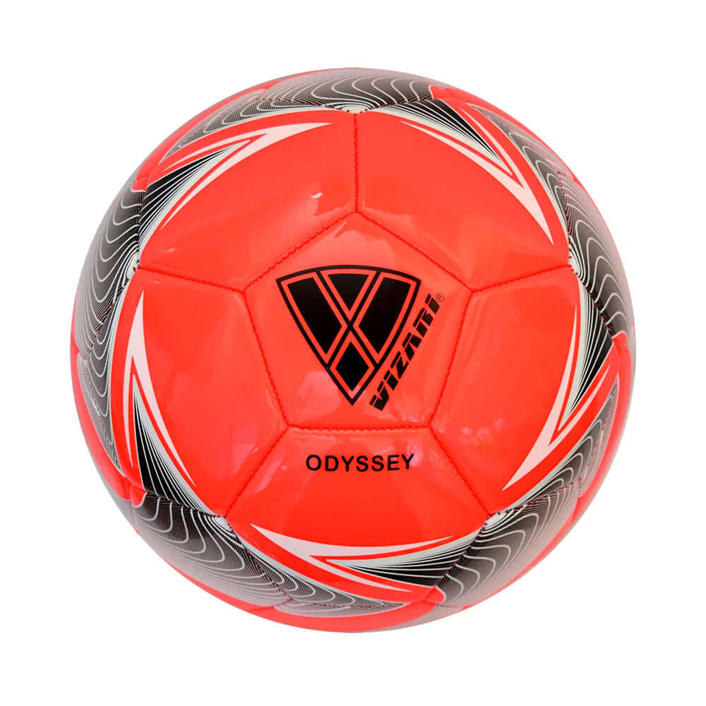 Sport Usa Odyssey Soccer Ball-Red - Vizari Sports