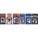 Nhl Edmonton Oilers 6 Different Licensed Trading Card Team Sets