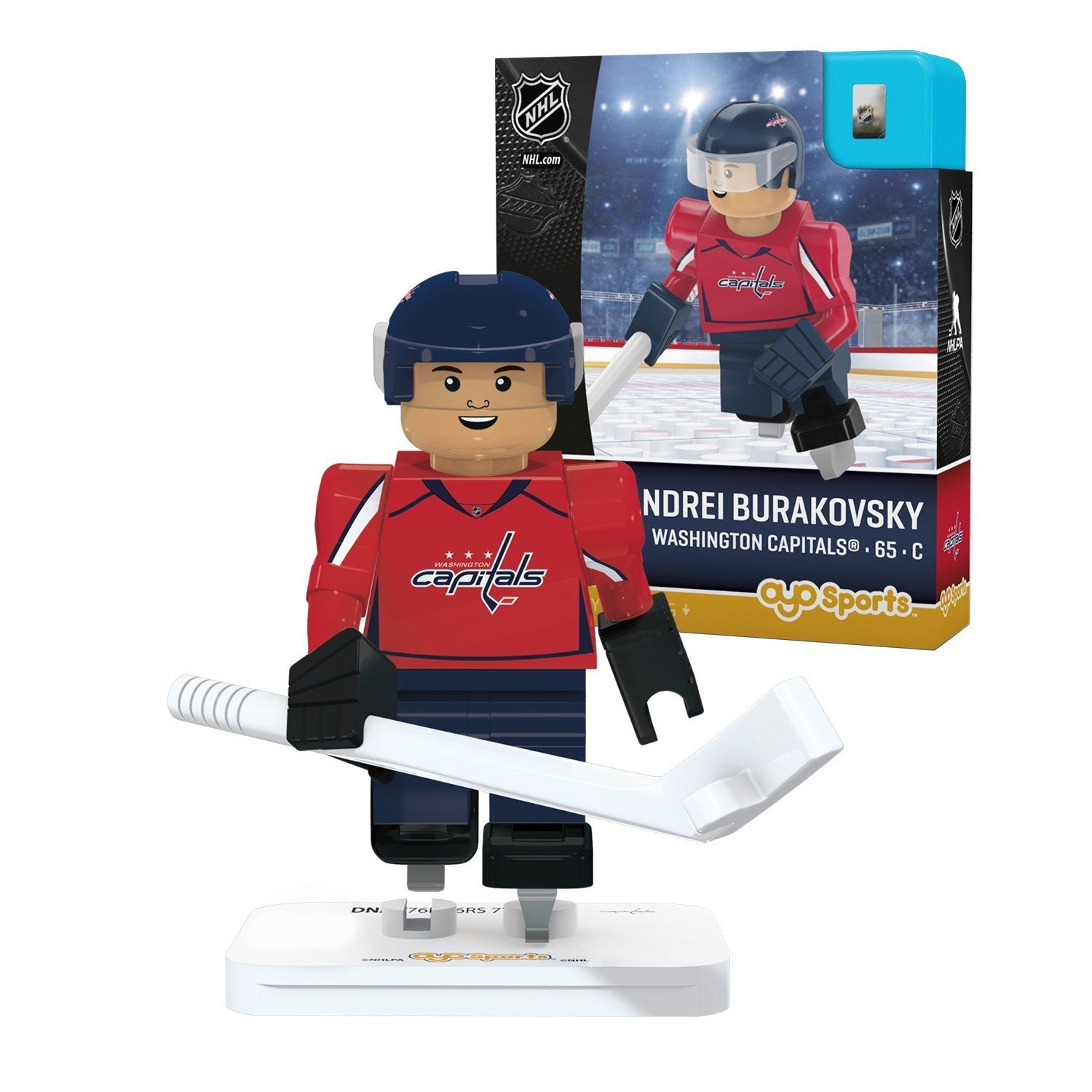 Washington Capitals Nhl Andre Burakovsky Oyo Mini Figure