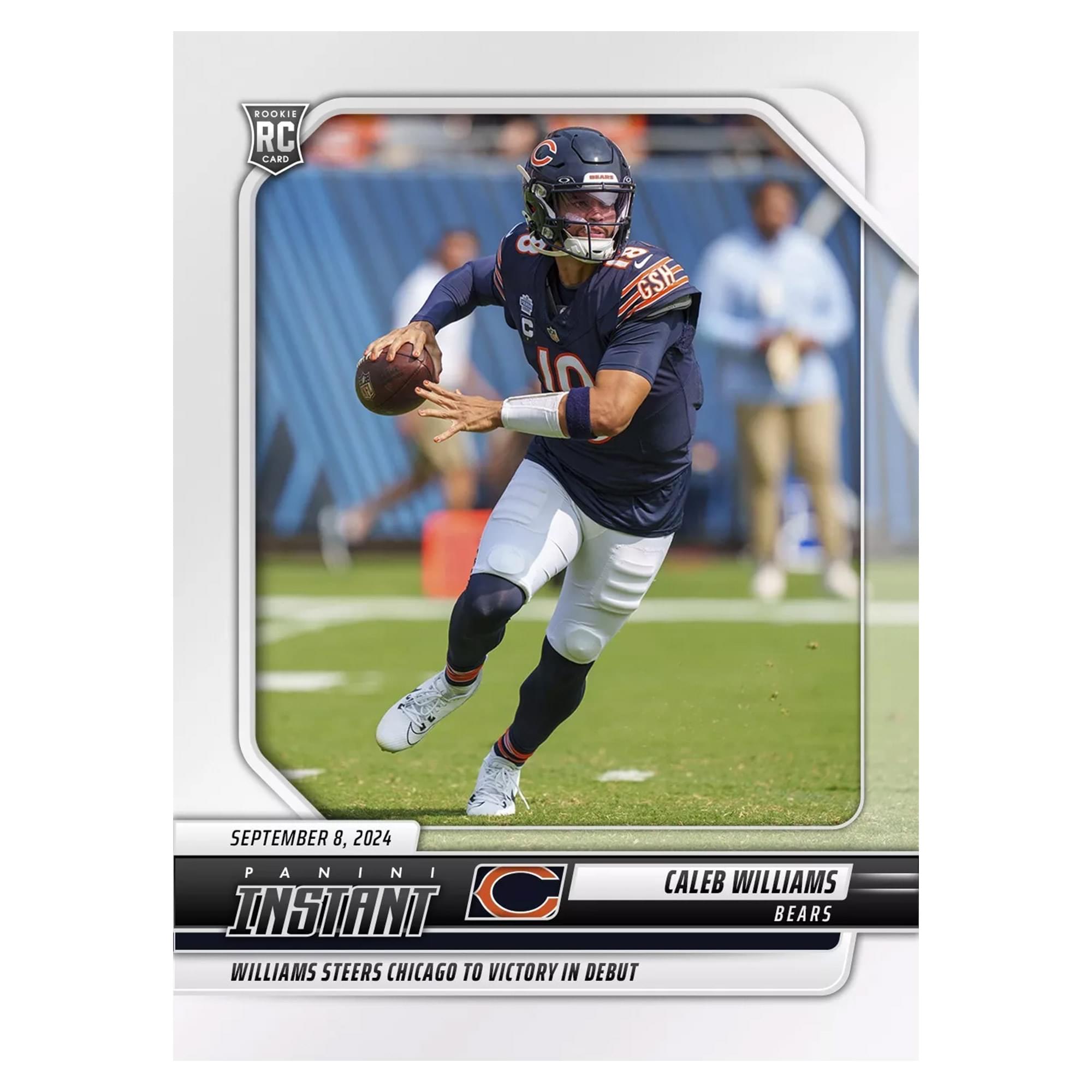 Nfl 2024 Panini Instant Base Card | #26 Caleb Williams