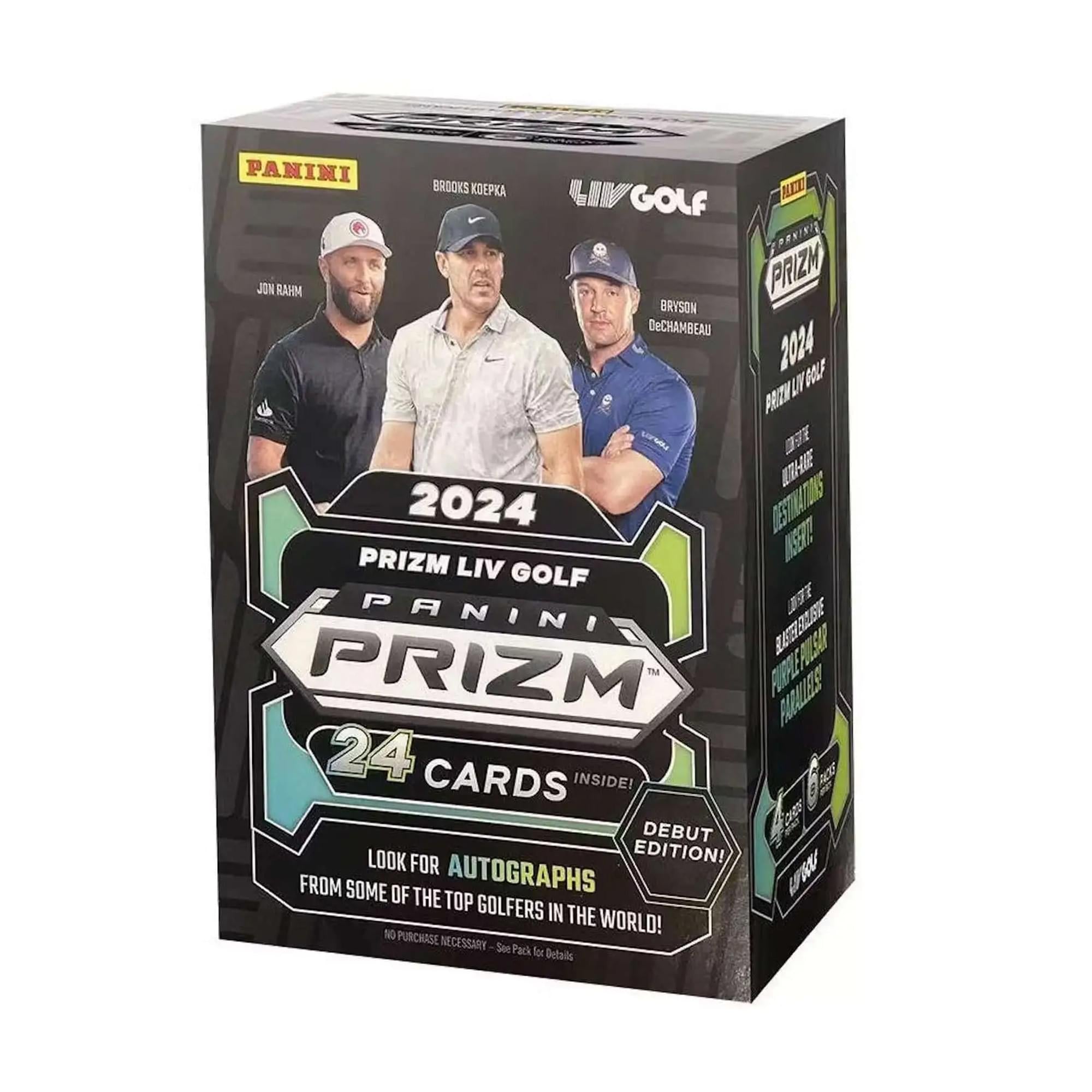 Golf 2024 Panini Prizm Liv Blaster Box | 24 Cards