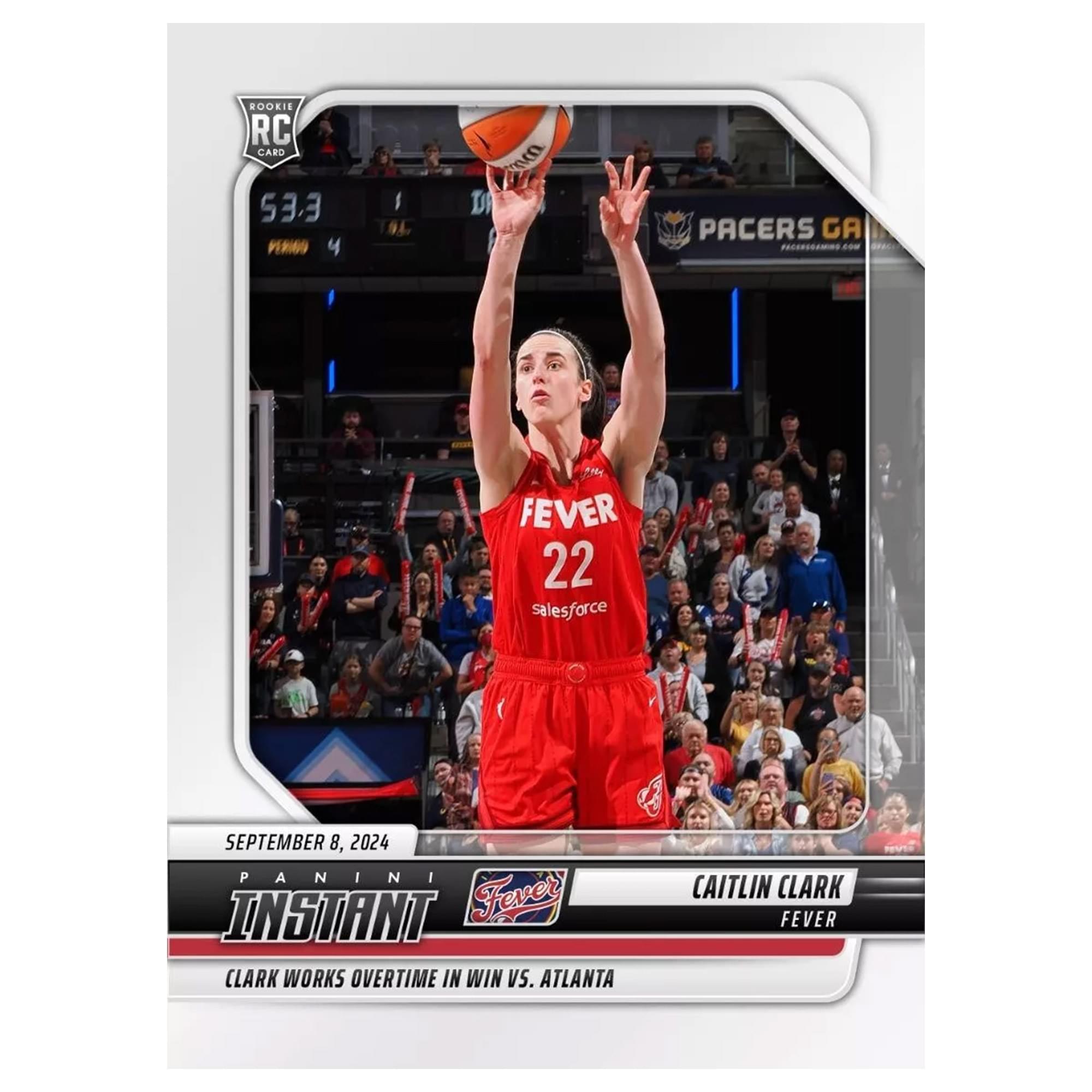 Wnba 2024 Panini Instant Base Card | #204 Caitlin Clark