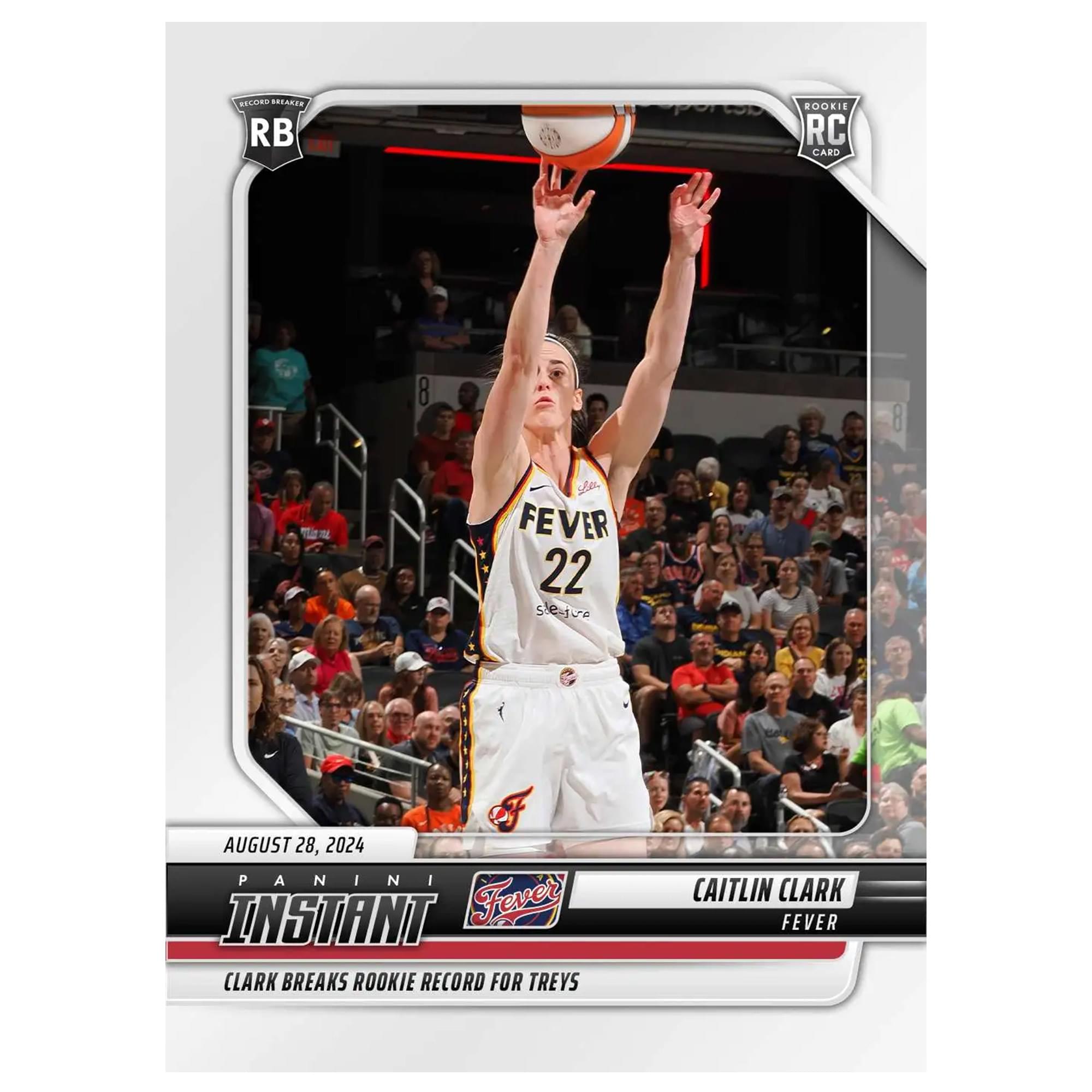 Wnba 2024 Panini Instant Base Card | #186 Caitlin Clark