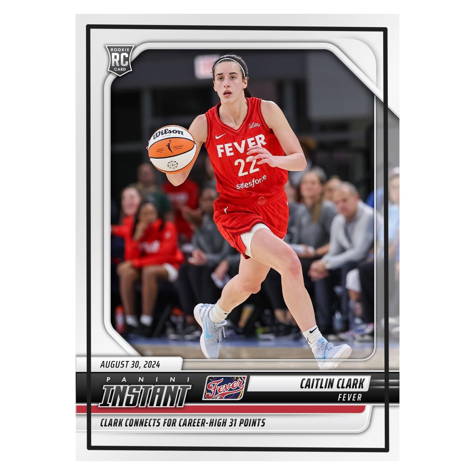 Wnba 2024 Panini Instant Base Card | #191 Caitlin Clark