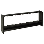 Wooden Mallet Pool Cue Rack, 10 Cue, Black