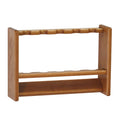 Wooden Mallet Pool Cue Rack, 5 Cue, Medium Oak