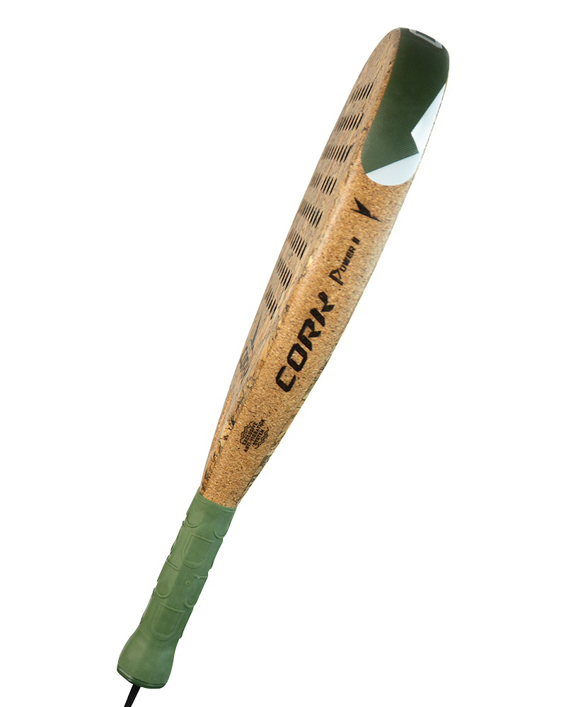 Cork Padel Racket Supreme Power II + FREE Thermobag