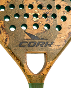Cork Padel Racket Supreme Power III + FREE Thermobag