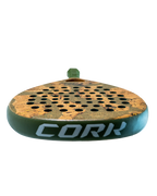 Cork Padel Racket Supreme Power III + FREE Thermobag