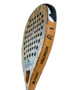 Cork Padel Racket Premium Power II + FREE Thermobag