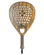 Cork Padel Racket Premium Hybrid II + FREE Thermobag