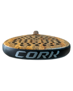Cork Padel Racket Premium Hybrid II + FREE Thermobag