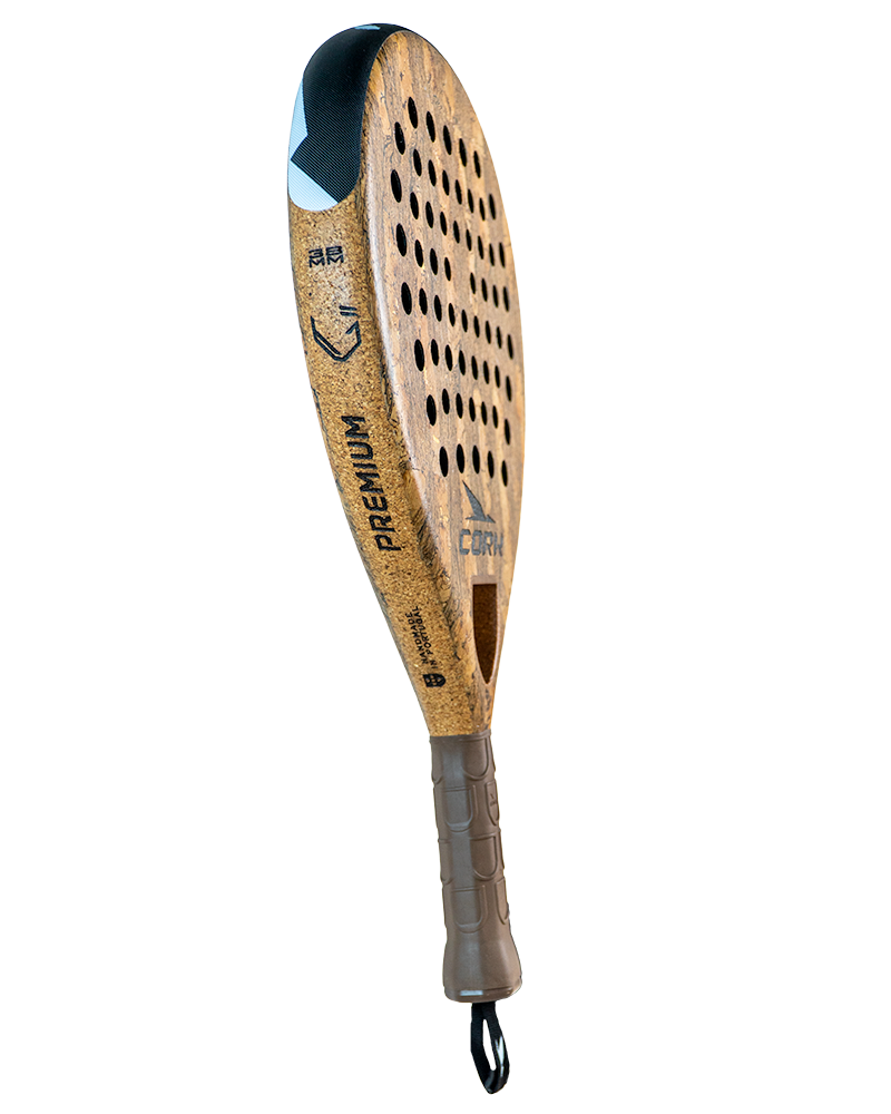 Cork Padel Racket Premium Control II + FREE Thermobag
