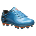 Palomar Firm Ground Soccer Cleats - Black/Blue - Vizari Sports