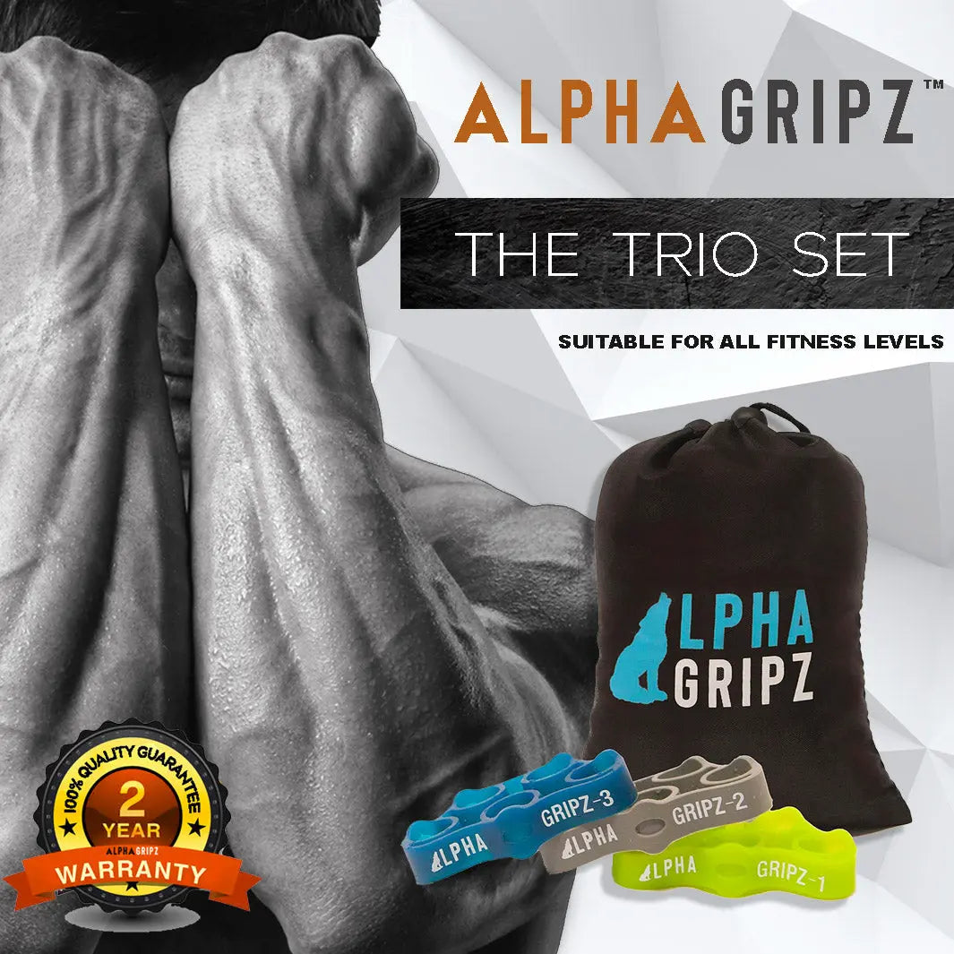 DIAL GRIPZ - Strengthener Set
