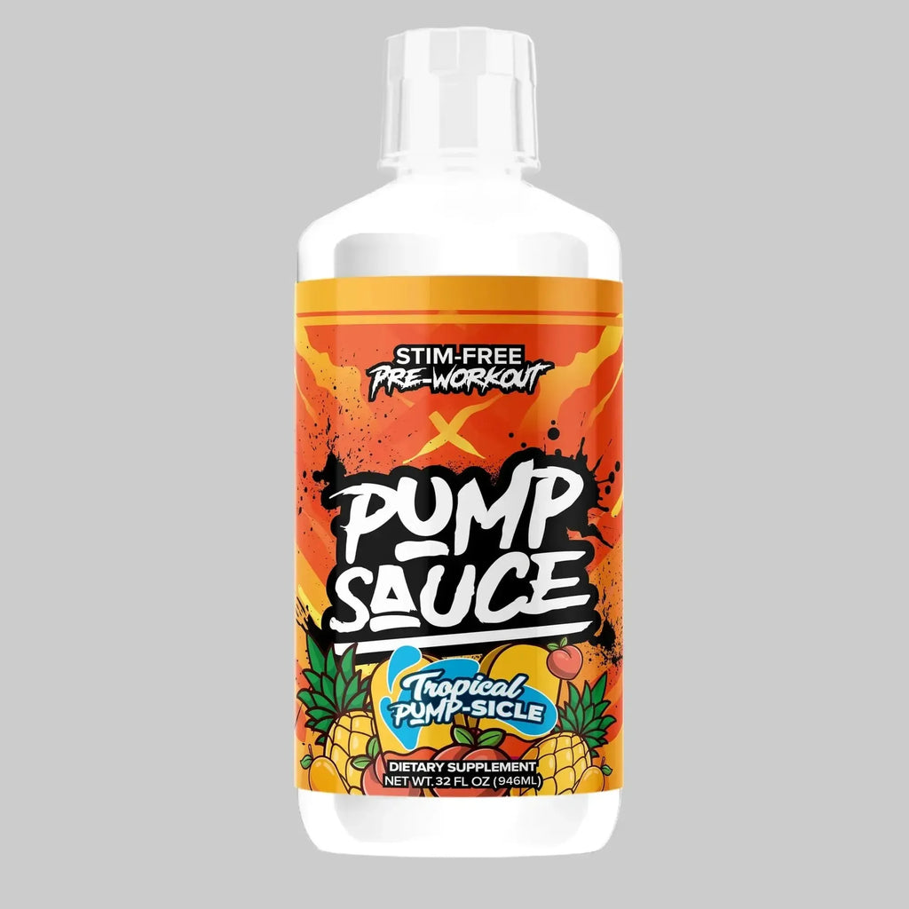 Pump Sauce Full-Spectrum Liquid Pre-Workout