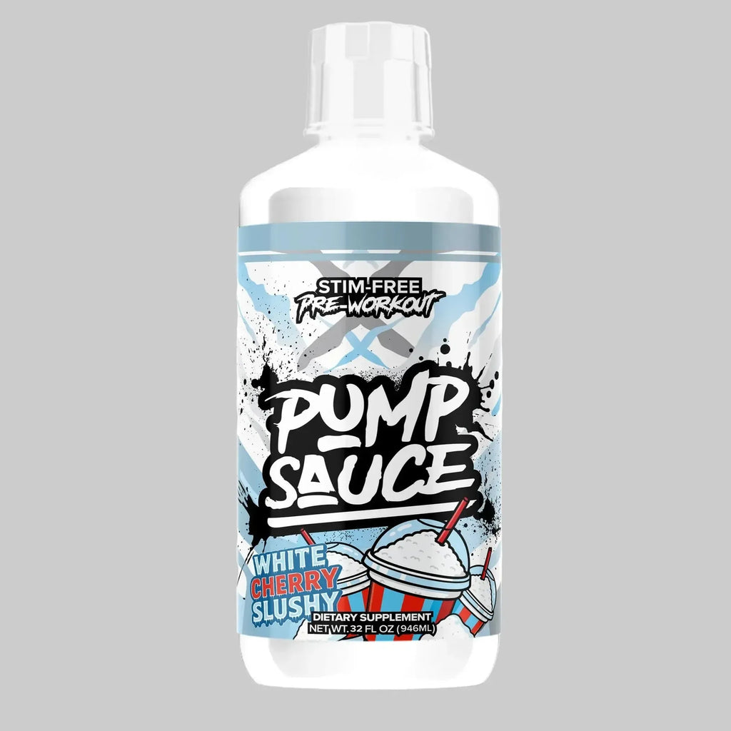Pump Sauce Full-Spectrum Liquid Pre-Workout
