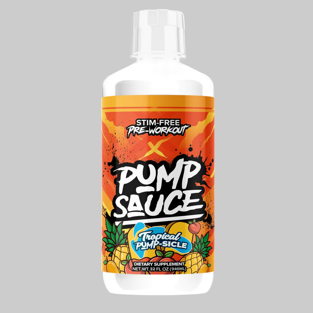 Pump Sauce Full-Spectrum Liquid Pre-Workout