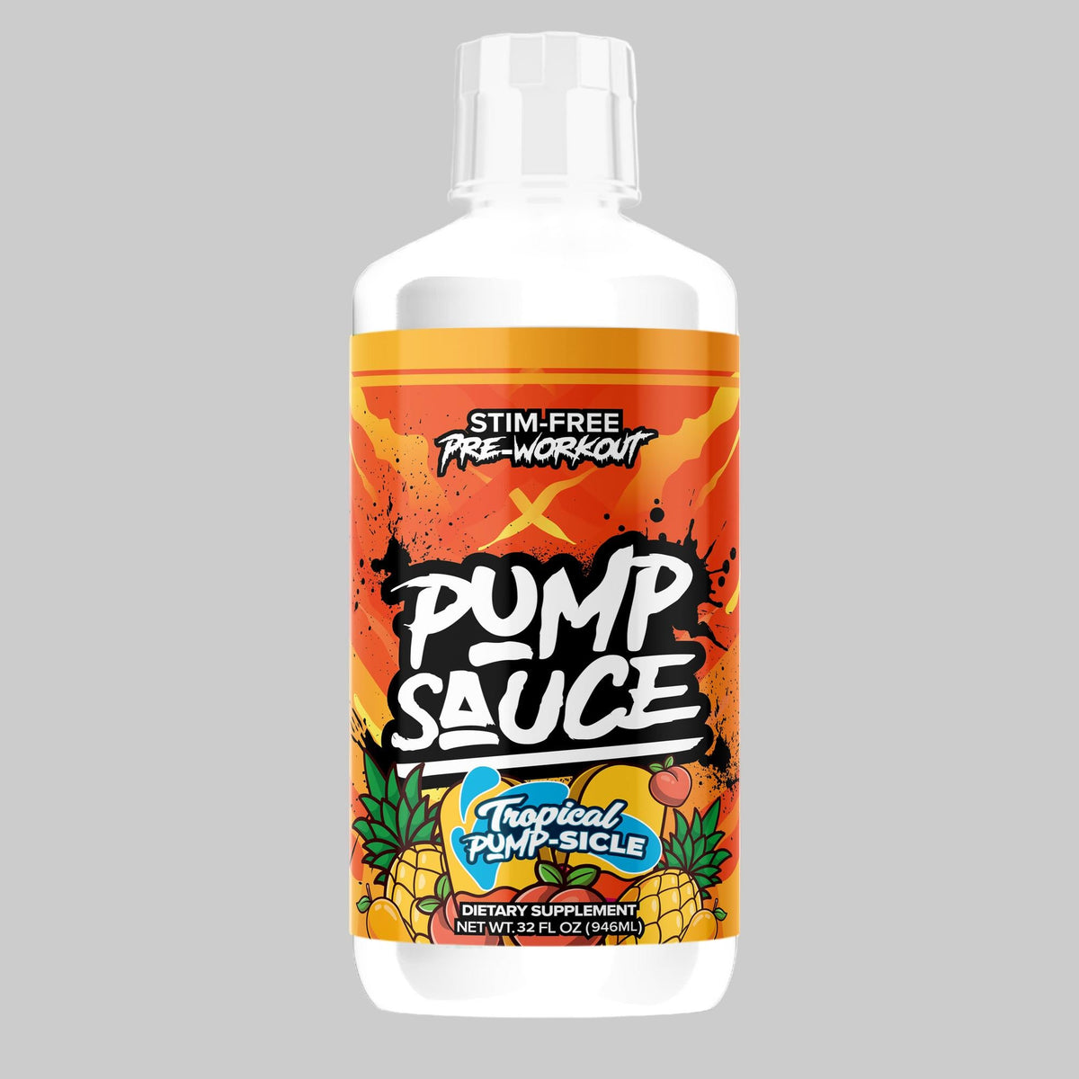 Pump Sauce Full-Spectrum Liquid Pre-Workout