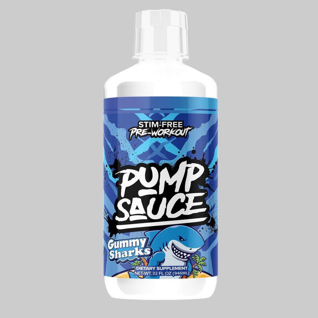 Pump Sauce Full-Spectrum Liquid Pre-Workout