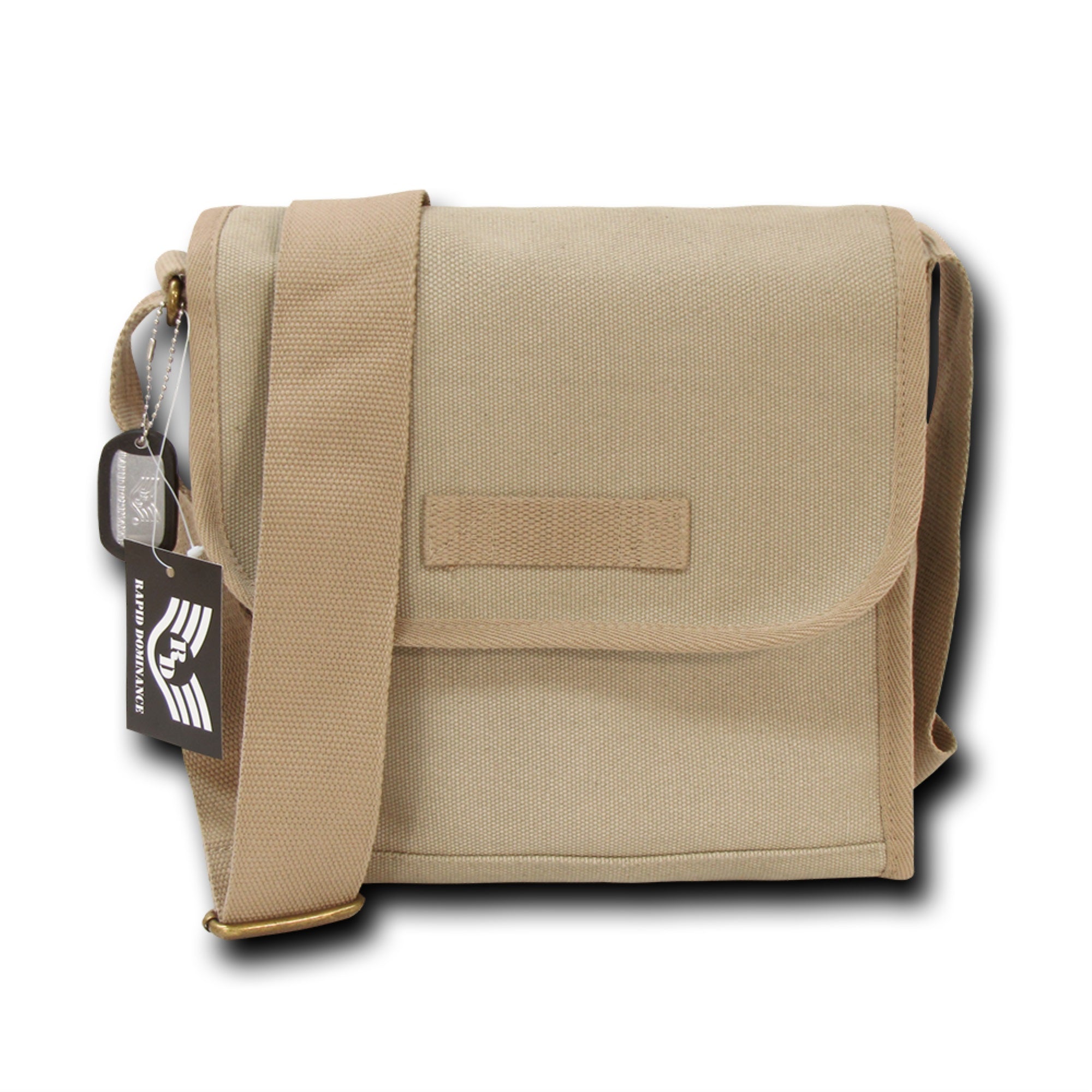 Heavy Weight Field Bag, Khaki
