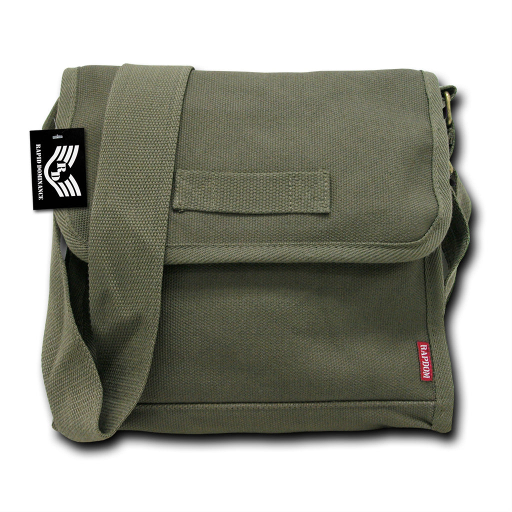 Heavyweight Field Bags, Olive