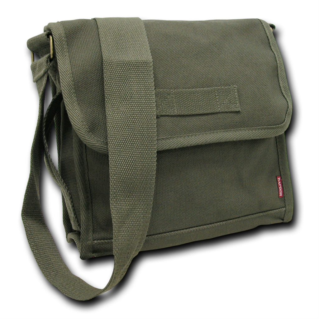Heavyweight Field Bags, Olive