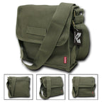 Heavyweight Field Bags, Olive