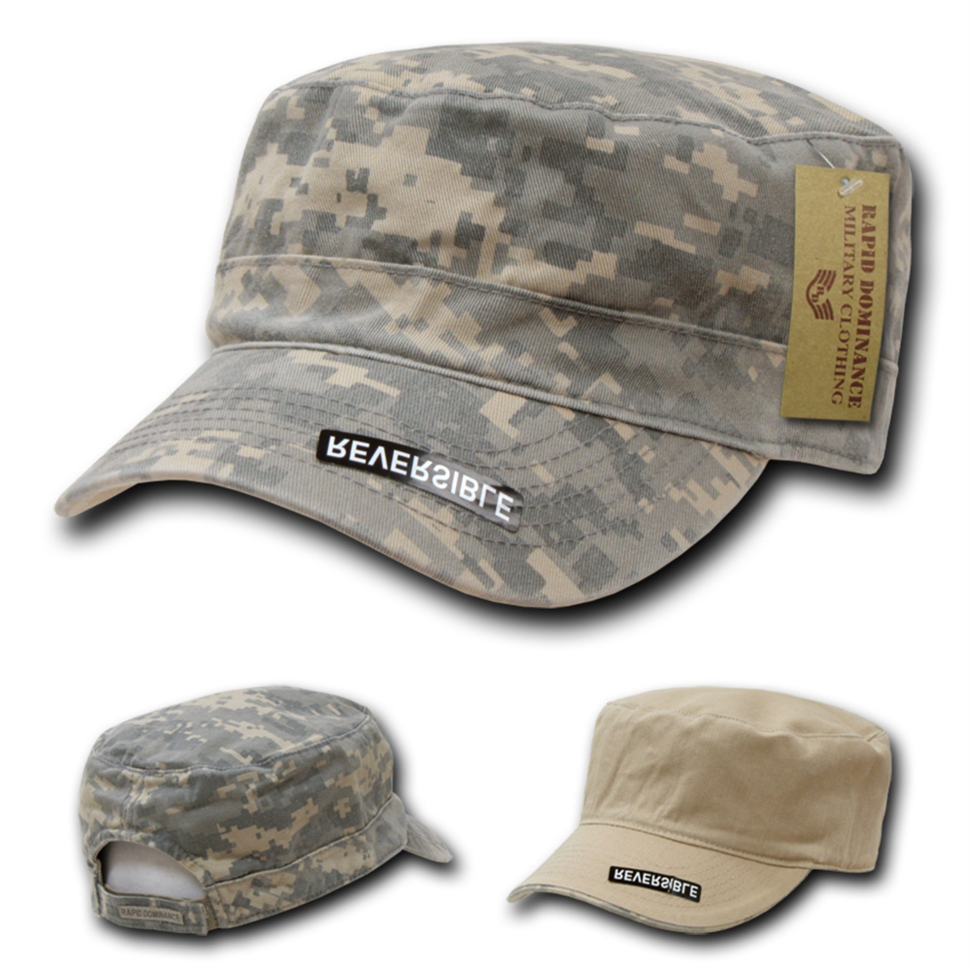 Reversible Flat Top Cap, Universal Digi.
