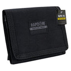 RAPDOM Tactical Wallet, Black